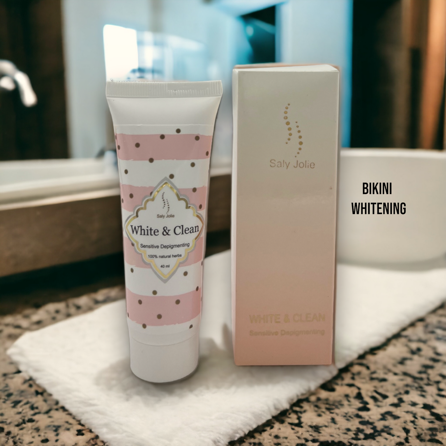 Beauty care Box for the Bride