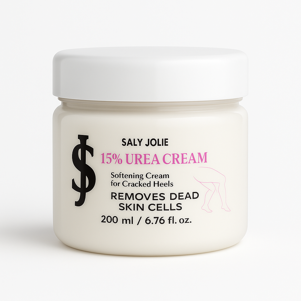 كريم اليوريا 15% للقدمين وتقرن الشعر