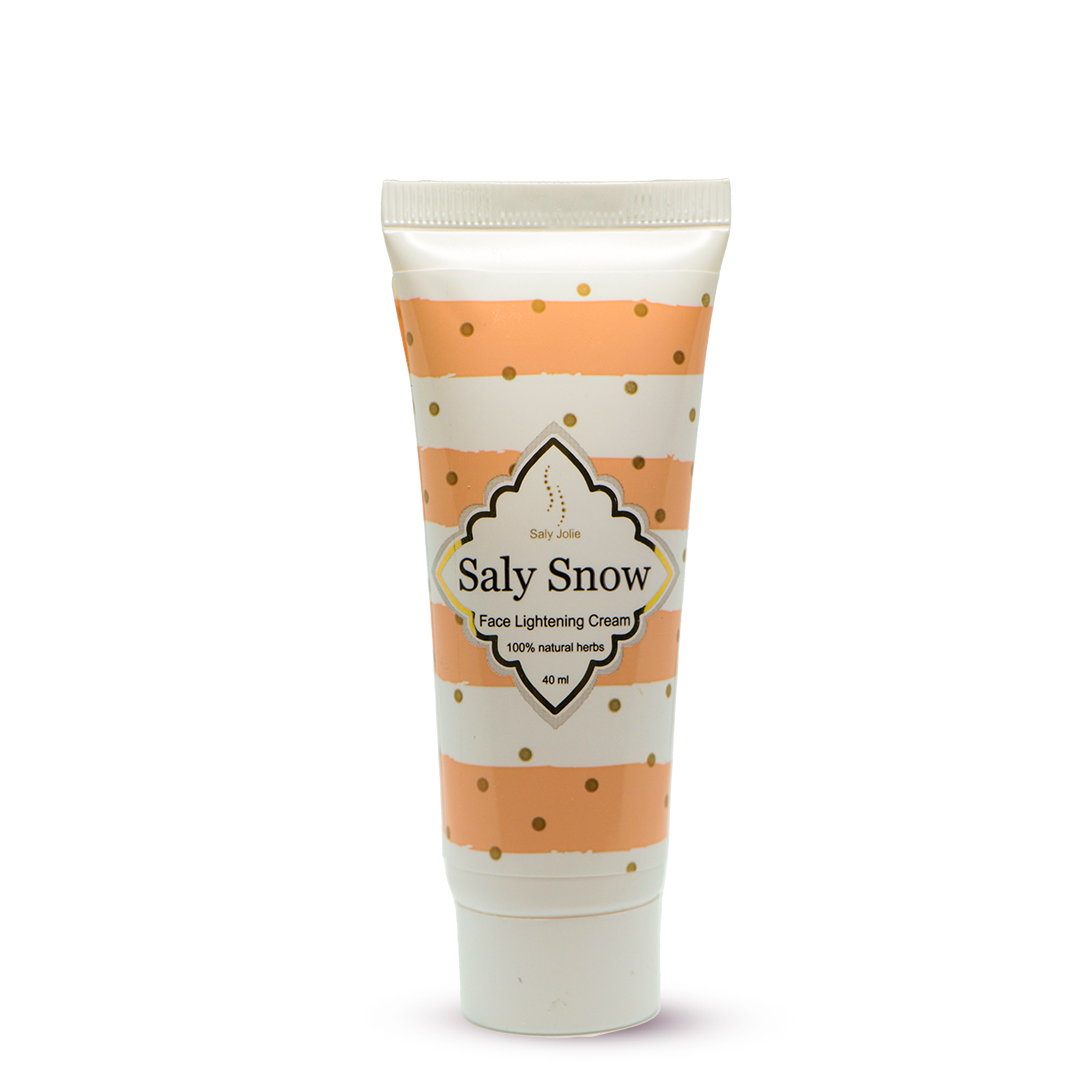 Saly Snow face whitening with Alpha Arbutin and licorice extract