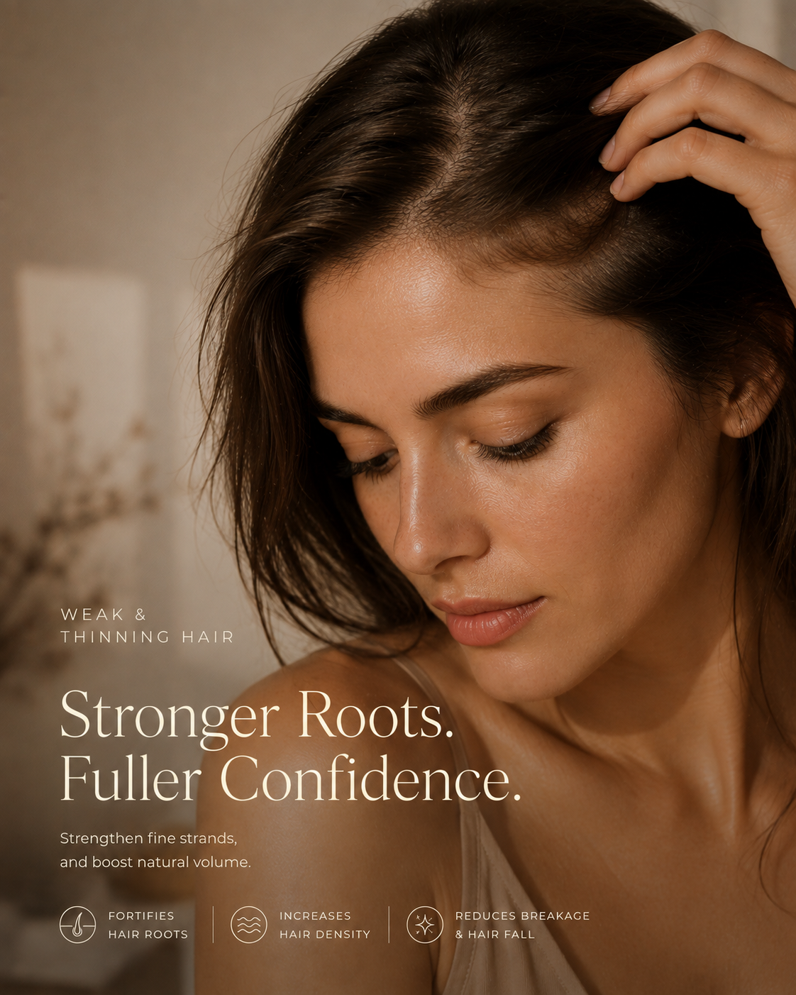Weak & Thinning Hair