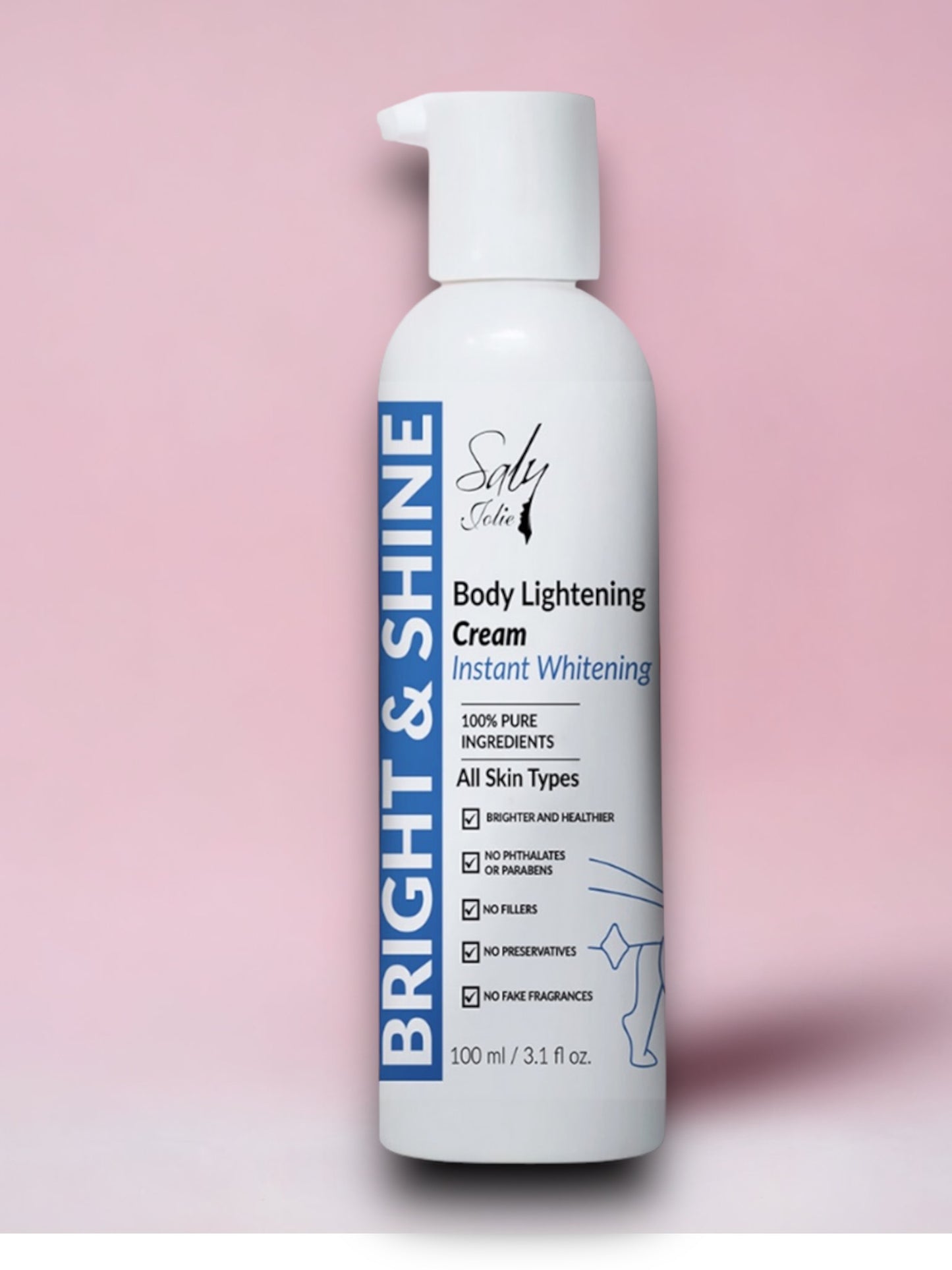 Bright&Shine body lightening