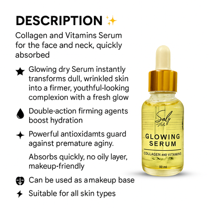 Glowing Serum Collagen and Vitamins