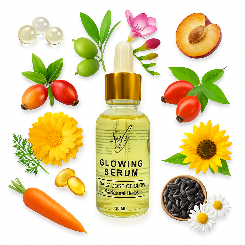 Glowing Serum Collagen and Vitamins