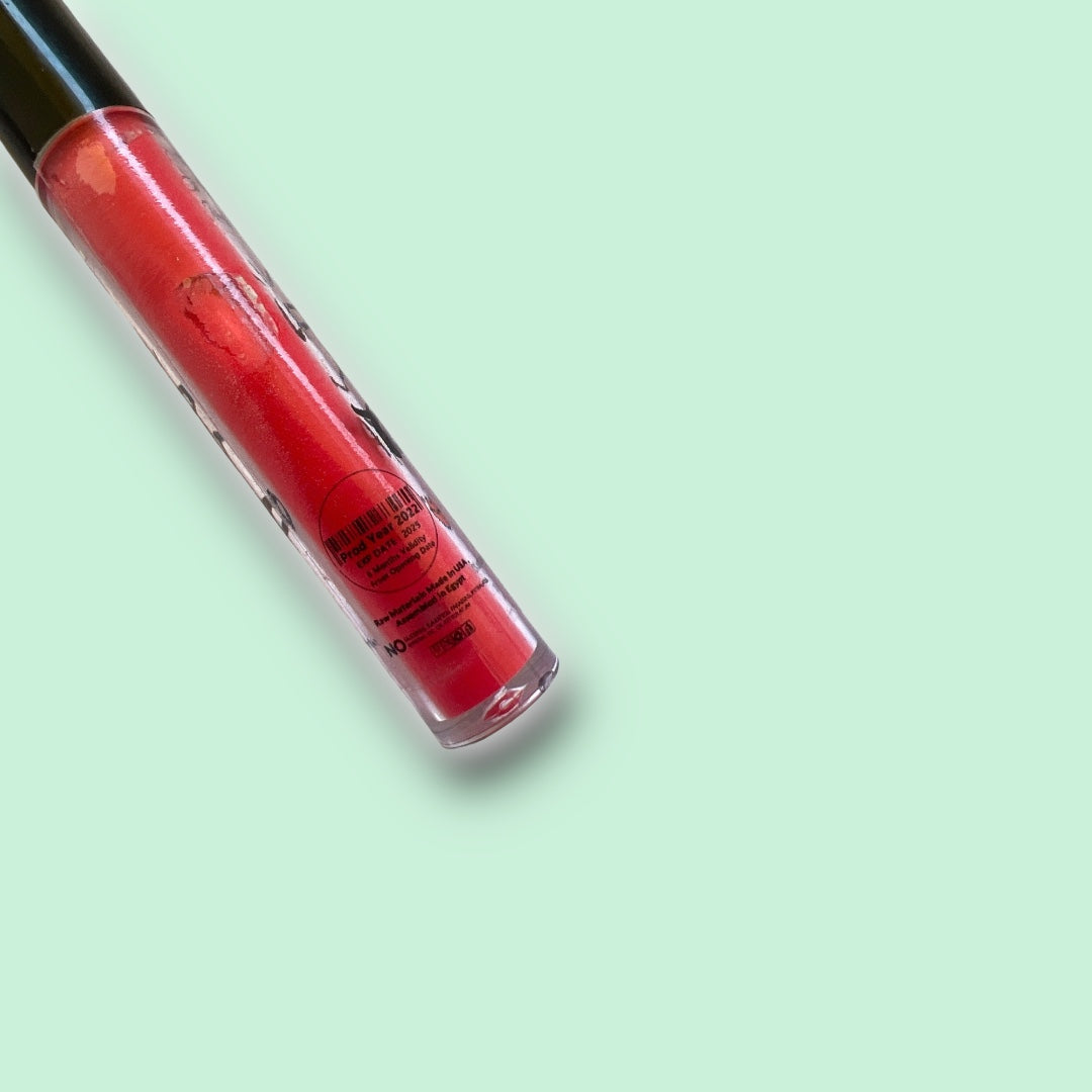 Red girl lip & cheeks Tint with hyaluronic acid and collagen