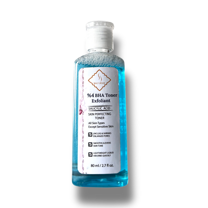 BHA  toner salicylic acid 4%