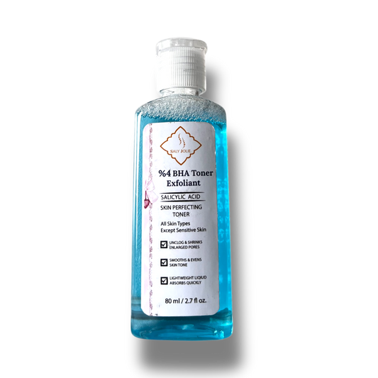 BHA  toner salicylic acid 4%