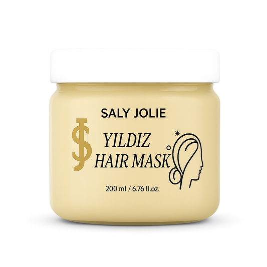 Yildiz Hair Mask Jamaican castor oil, 200ml