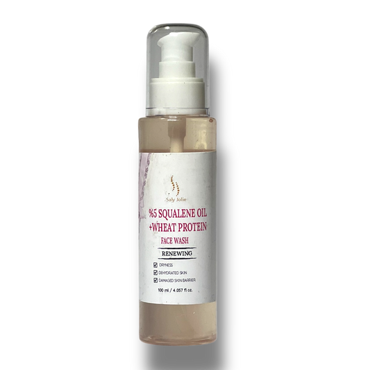 FACE WASH 5% SQUALENE OIL FOR DRY SKIN