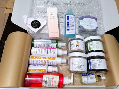 BRIDAL BEAUTY CARE BOX