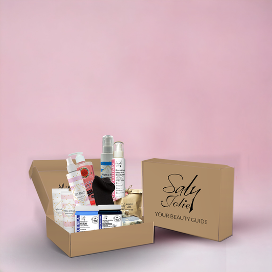 Beauty care Box for the Bride