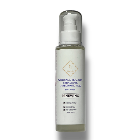 FACE WASH HYALORONIC ACID & VITAMIN D