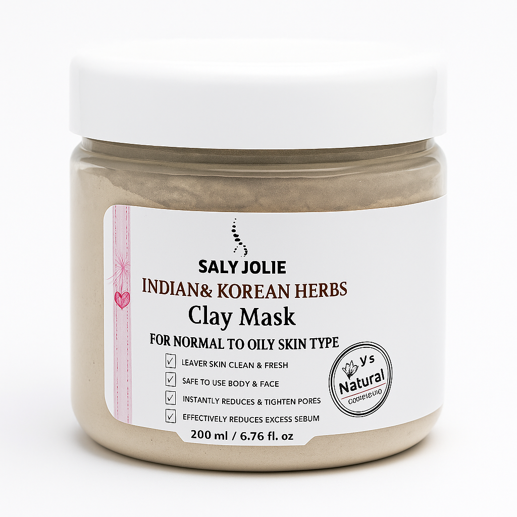 Clay Mask with vitamins