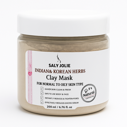 Clay Mask with vitamins