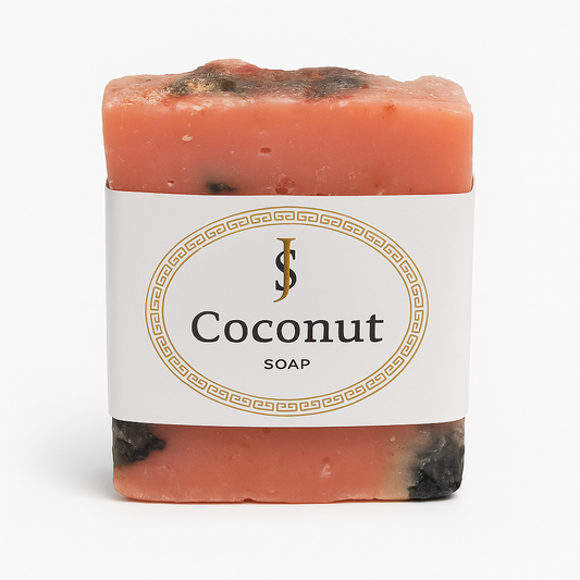 Virgin Coconut Soap Bar