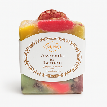 Avocado Lemongrass Soap