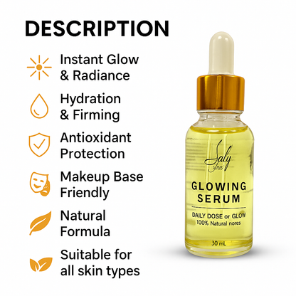 Glowing Serum Collagen and Vitamins