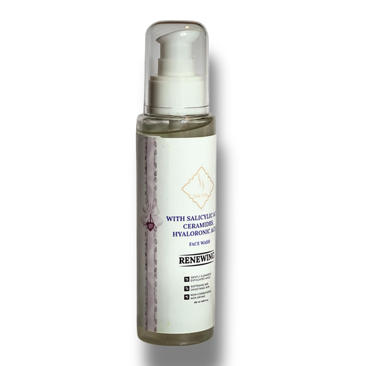 FACE WASH HYALORONIC ACID & VITAMIN D