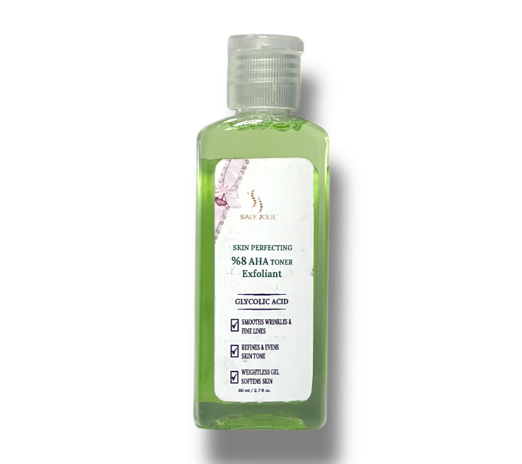 8% AHA Toner Glycolic Acid