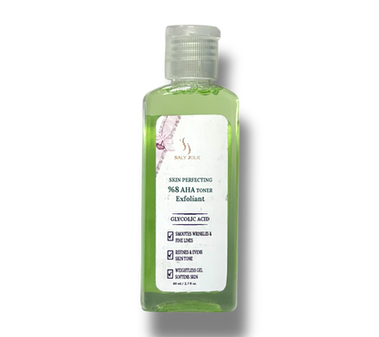8% AHA Toner Glycolic Acid