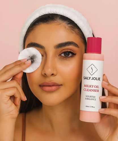 MILKY OIL CLEANSER 100ml