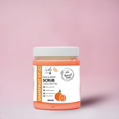 Crystal Grapefruit scrub