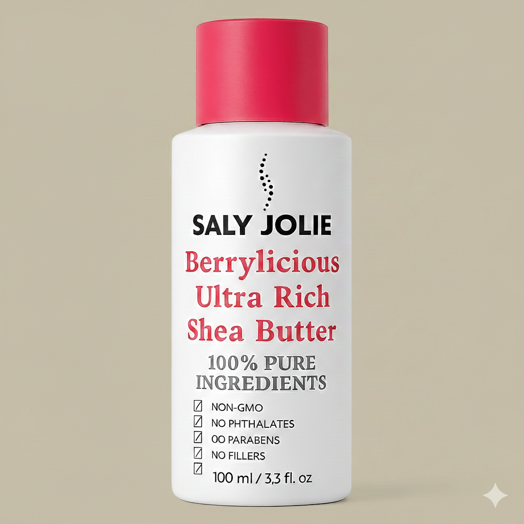 Berrylicious Ultra Rich Body Lotion with Shea Butter, 100ml