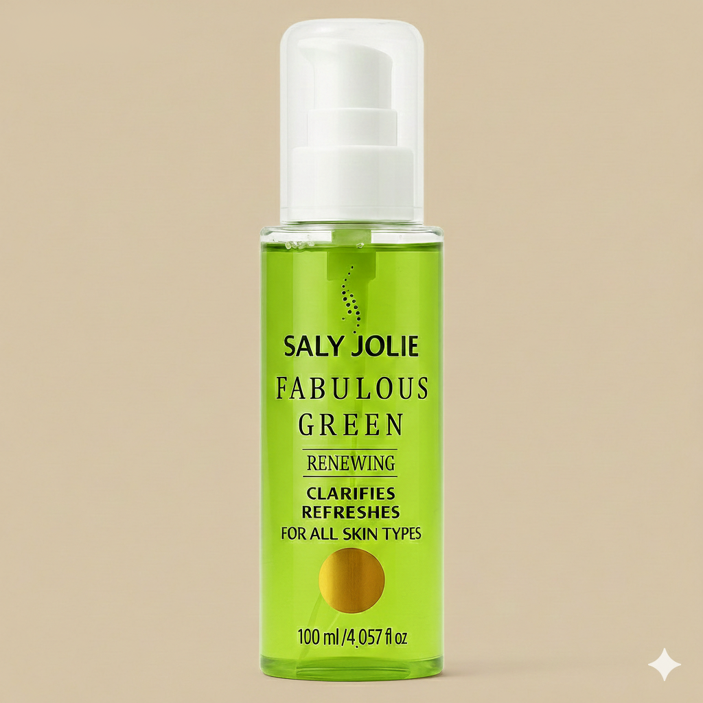 FACE WASH FABULOUS GREEN FOR ALL SKIN TYPES, 100ml