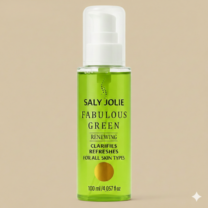 FACE WASH FABULOUS GREEN FOR ALL SKIN TYPES, 100ml