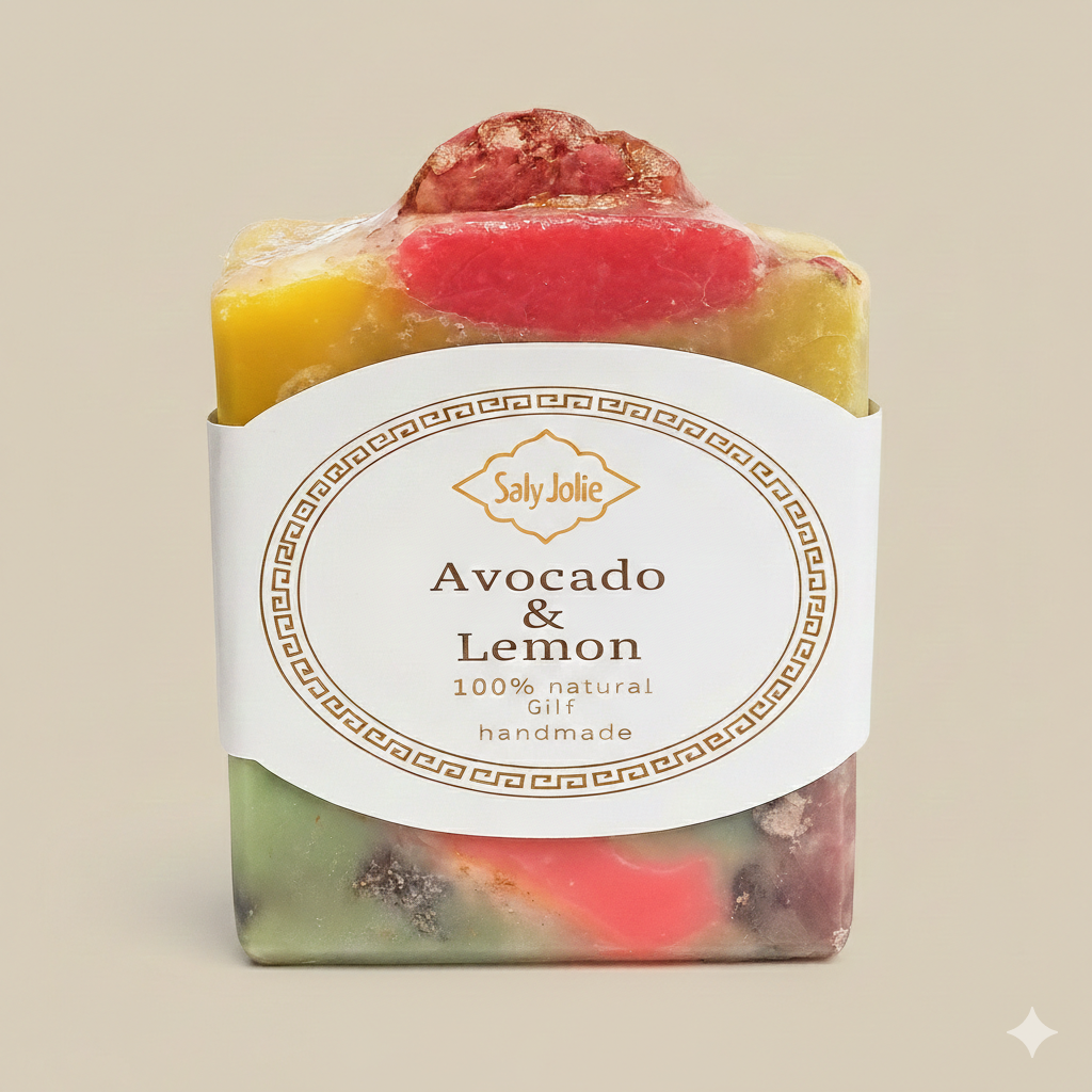 Avocado Lemongrass Soap