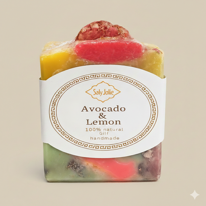 Avocado Lemongrass Soap