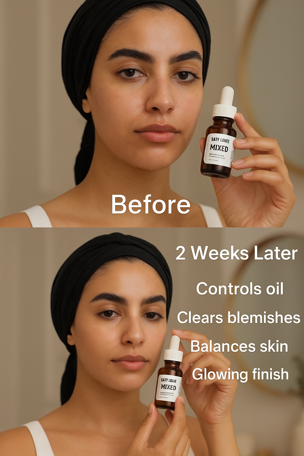 Mixed oils - oily & combination, 15ml