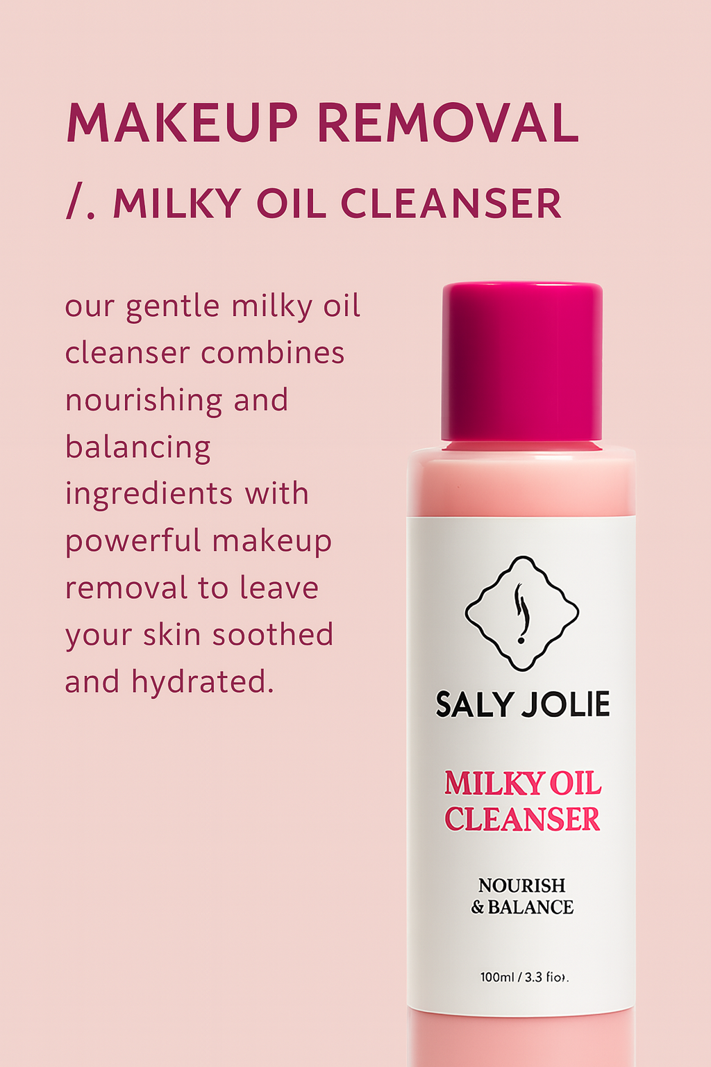 MILKY OIL CLEANSER 100ml