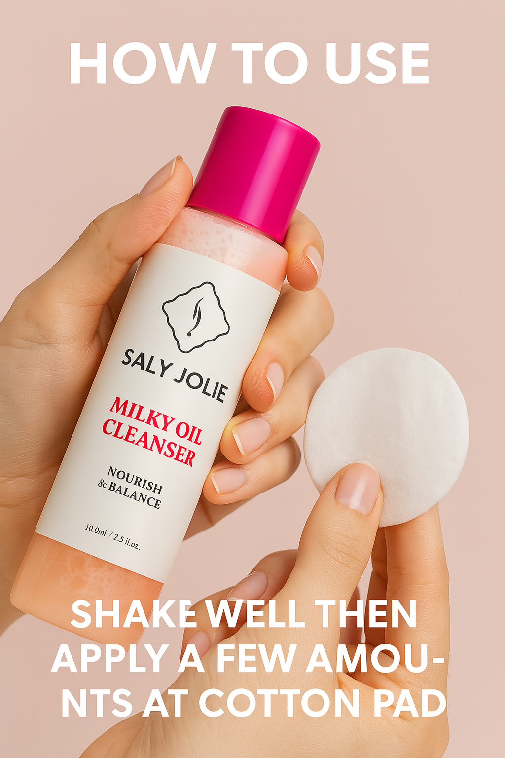 MILKY OIL CLEANSER 100ml