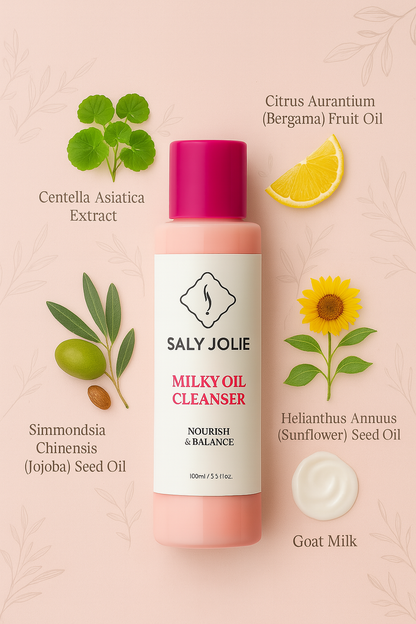 MILKY OIL CLEANSER 100ml