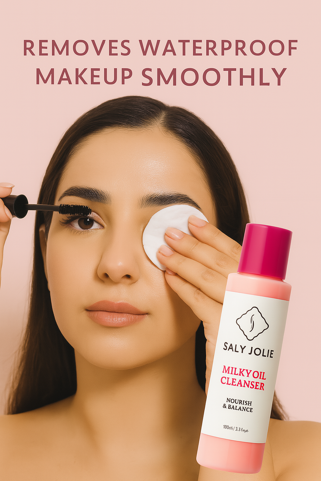MILKY OIL CLEANSER 100ml