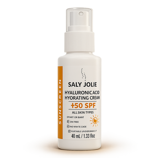 Face sunscreen 50SPF, 40ml