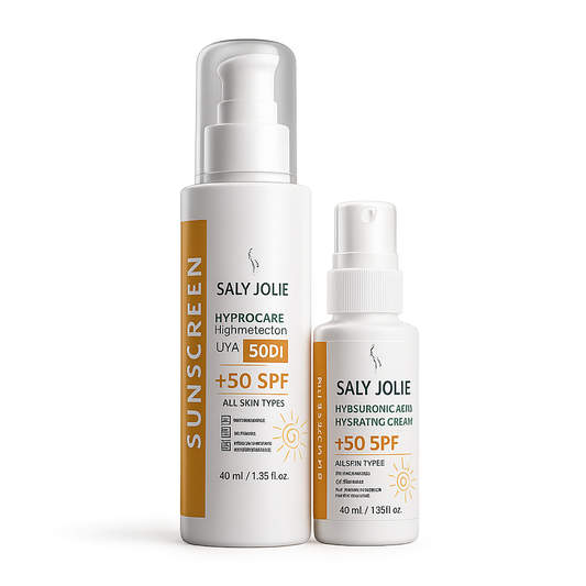 FACE & BODY sunscreen SET 50 SPF