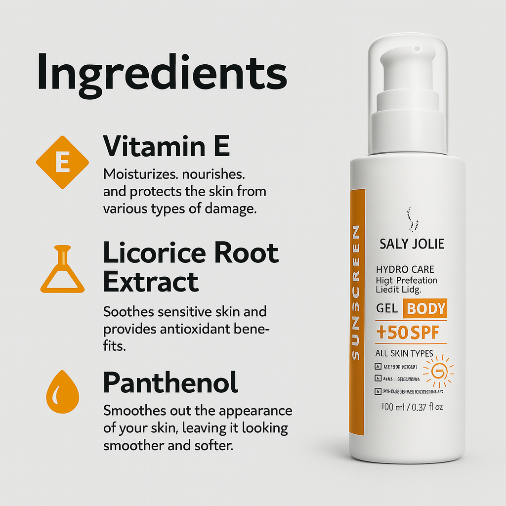 واقي شمس للوجه 50SPF
