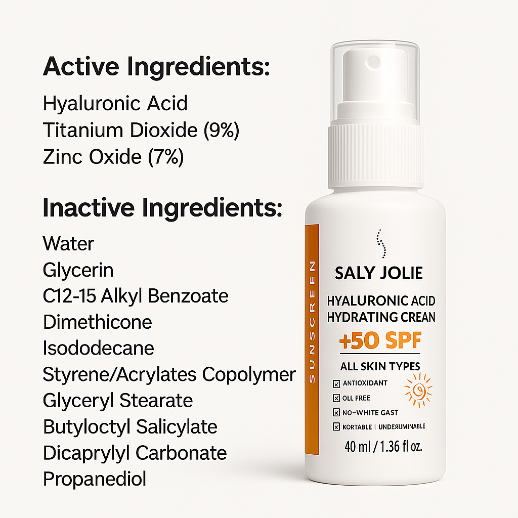 واقي شمس للوجه 50SPF