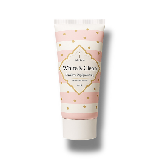 White & Clean sensitive area whitening cream, 40ml