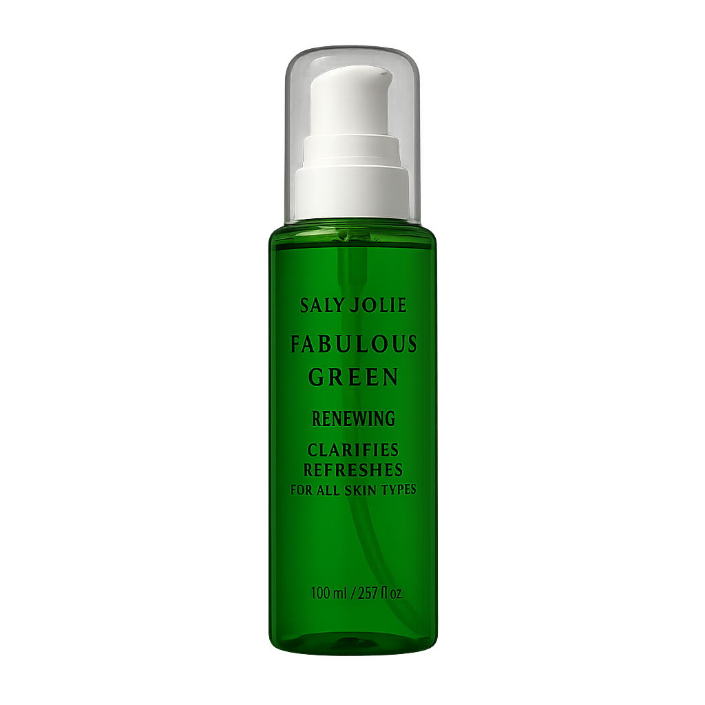 FACE WASH FABULOUS GREEN FOR ALL SKIN TYPES, 100ml