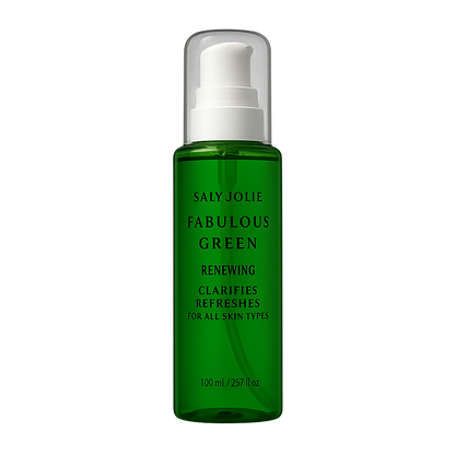 FACE WASH FABULOUS GREEN FOR ALL SKIN TYPES, 100ml