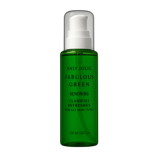 FACE WASH FABULOUS GREEN FOR ALL SKIN TYPES, 100ml