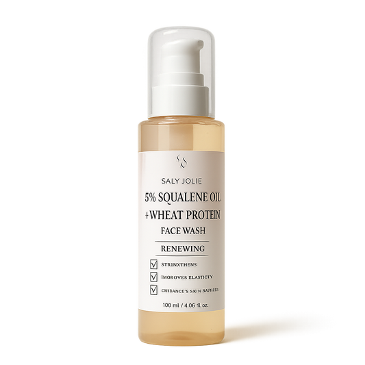 FACE WASH 5% SQUALENE OIL FOR DRY SKIN 100ml