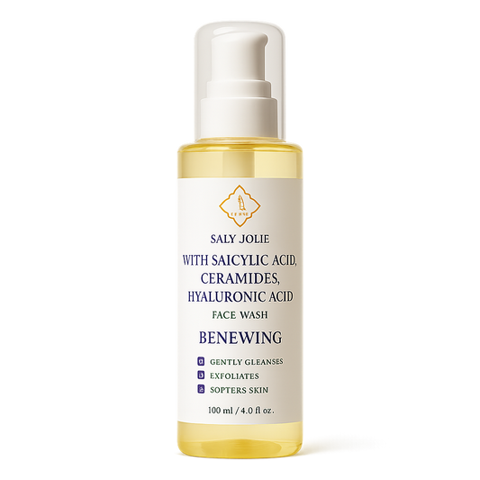 FACE WASH HYALORONIC ACID & VITAMIN D ,100 ml