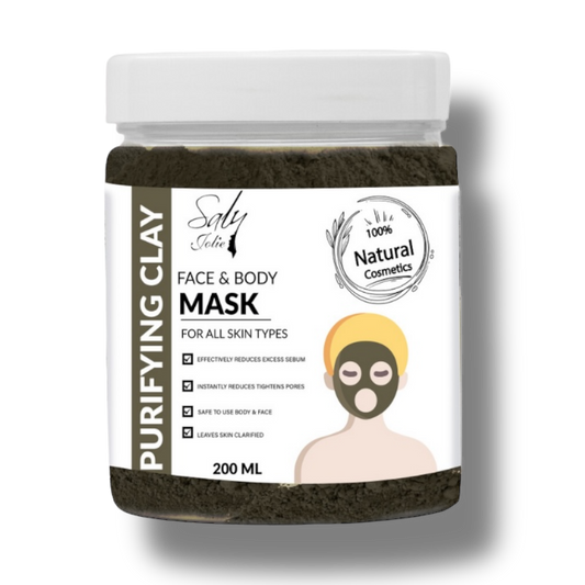 Clay Mask with vitamins