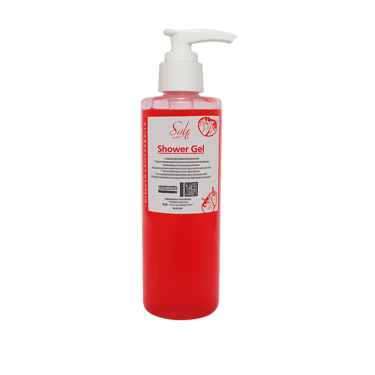 Natural Shower Gel with oils