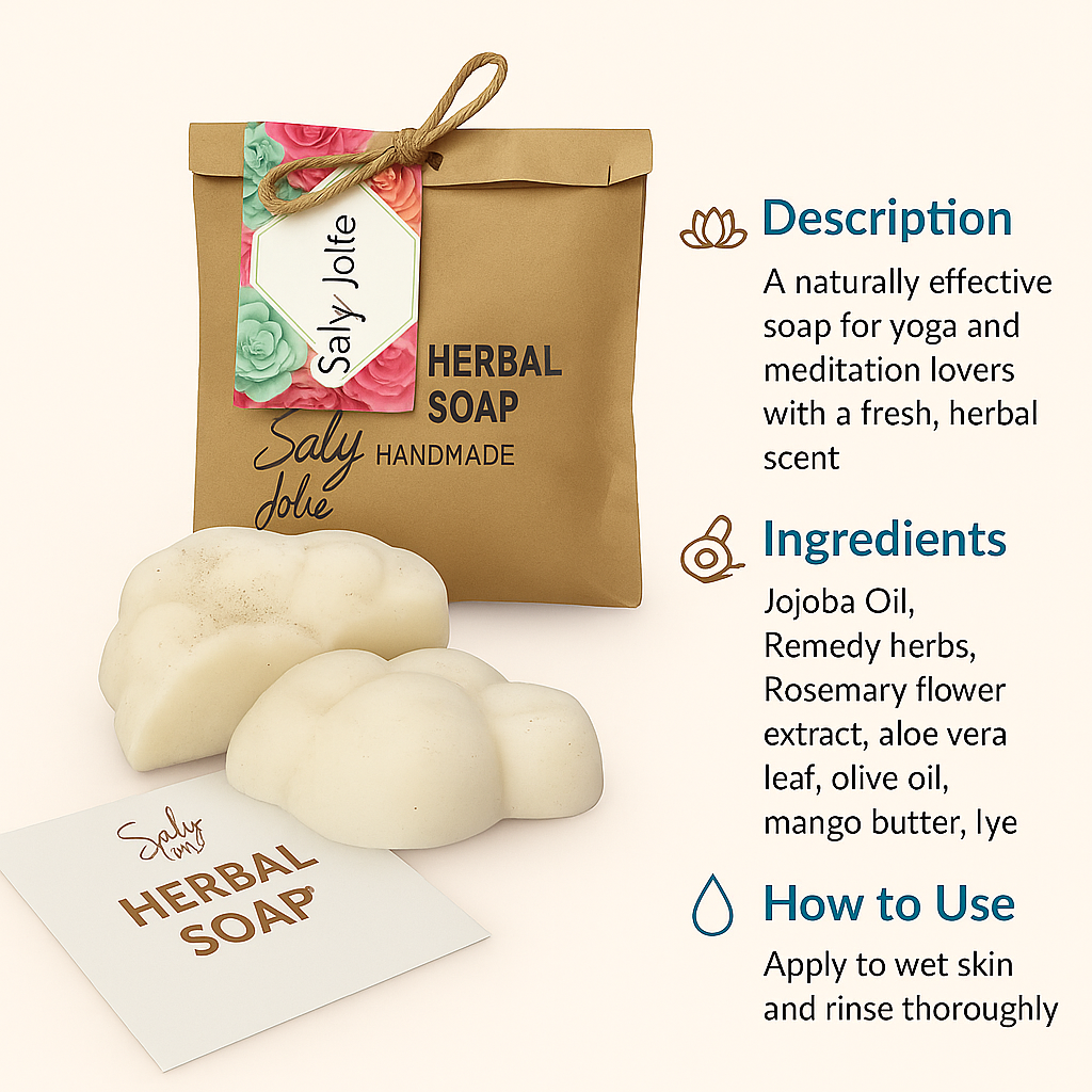 Remedy love attraction soap bar