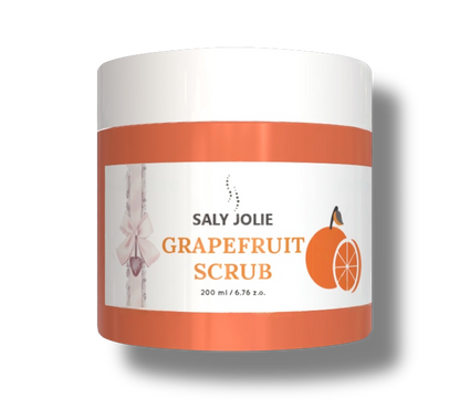 Crystal Grapefruit scrub