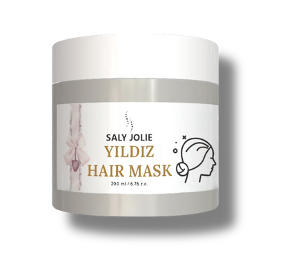 Yildiz Hair Mask Jamaican castor oil